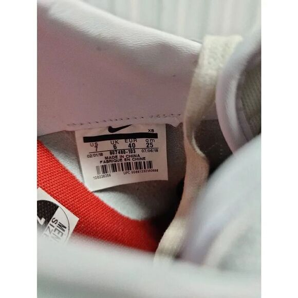 Nike Cortez Swooshless Men's Shoes Size 7 Sneakers Leather Forest Gump - Picture 8 of 8